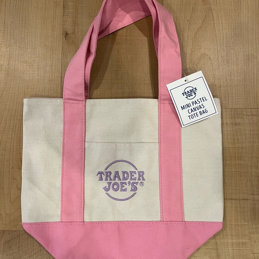 Mini Trader Joe’s Canvas Tote